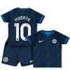 Officiële Voetbalshirt + Korte Broek Chelsea Mudryk 10 Uit 2023-24 - Kids